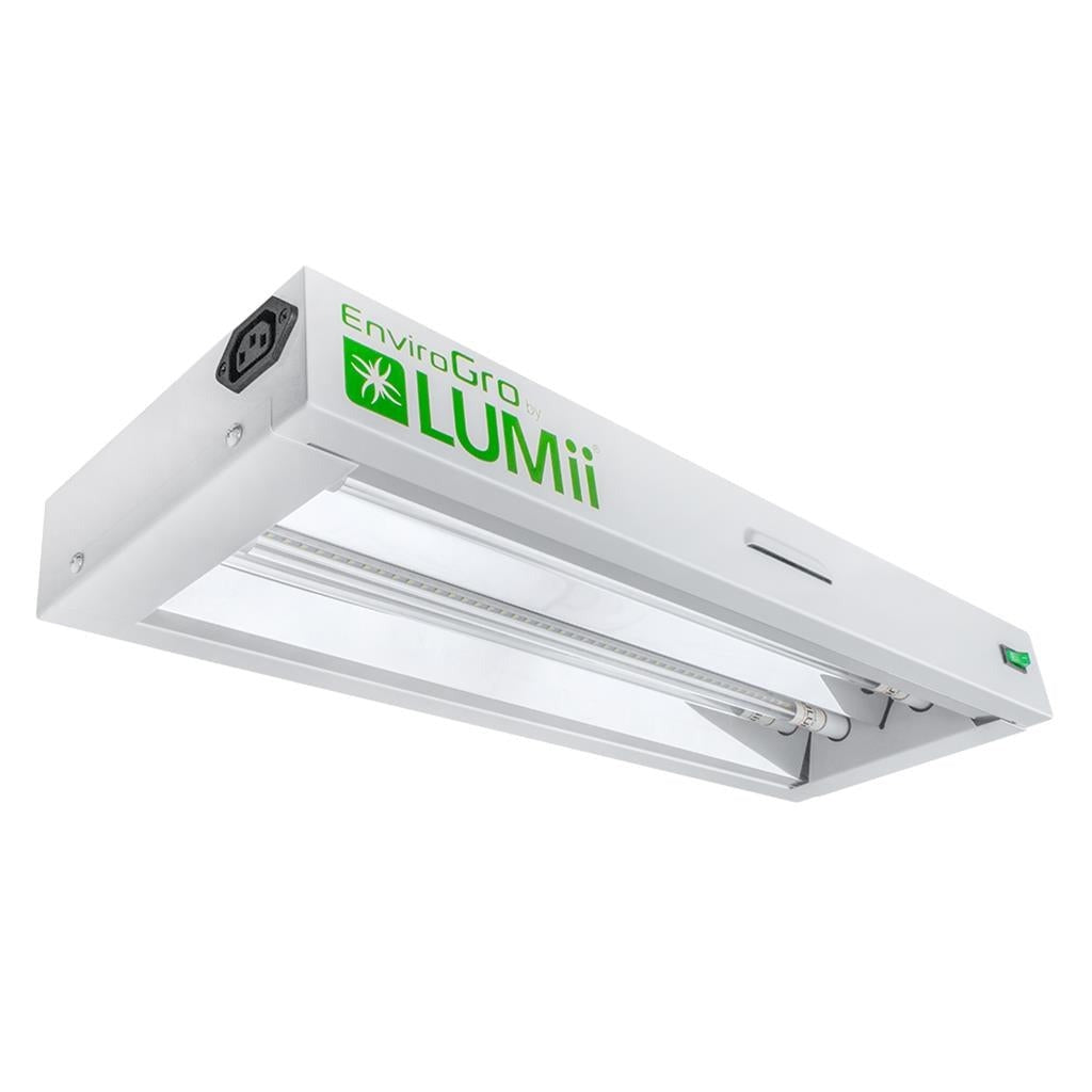 Lumii Envirogro TLED Fixtures - 2ft - 2 Tube (18w)