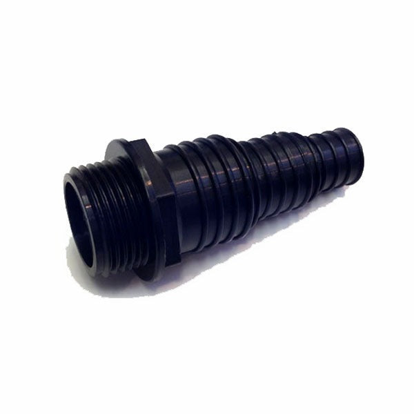 Male BSP to Barbed Hosetail - 3/4" Male BSP to 19mm Barbed (stepped)