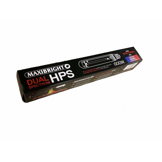 Maxibright 600w HPS Dual Lamp