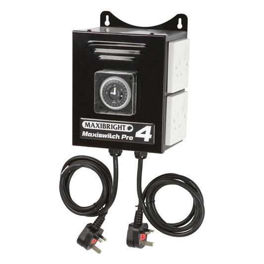 Maxibright Maxiswitch Pro 4 Way 26A