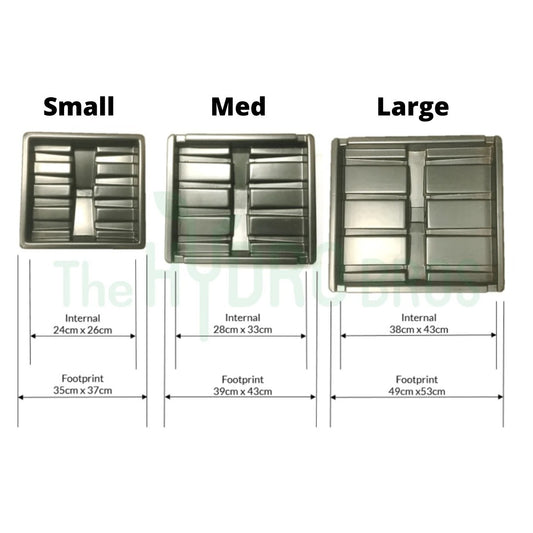 Medusa Base Booster Baseline Trays - Small (35 x 37cm)