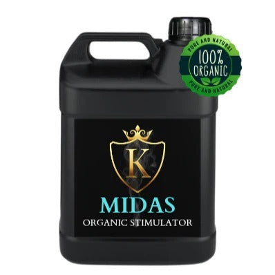 Midas Organic Stimulator (Terpenes and Resin Improver) - 5L