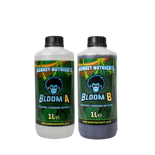 Monkey Nutrients - Bloom AB - 1L