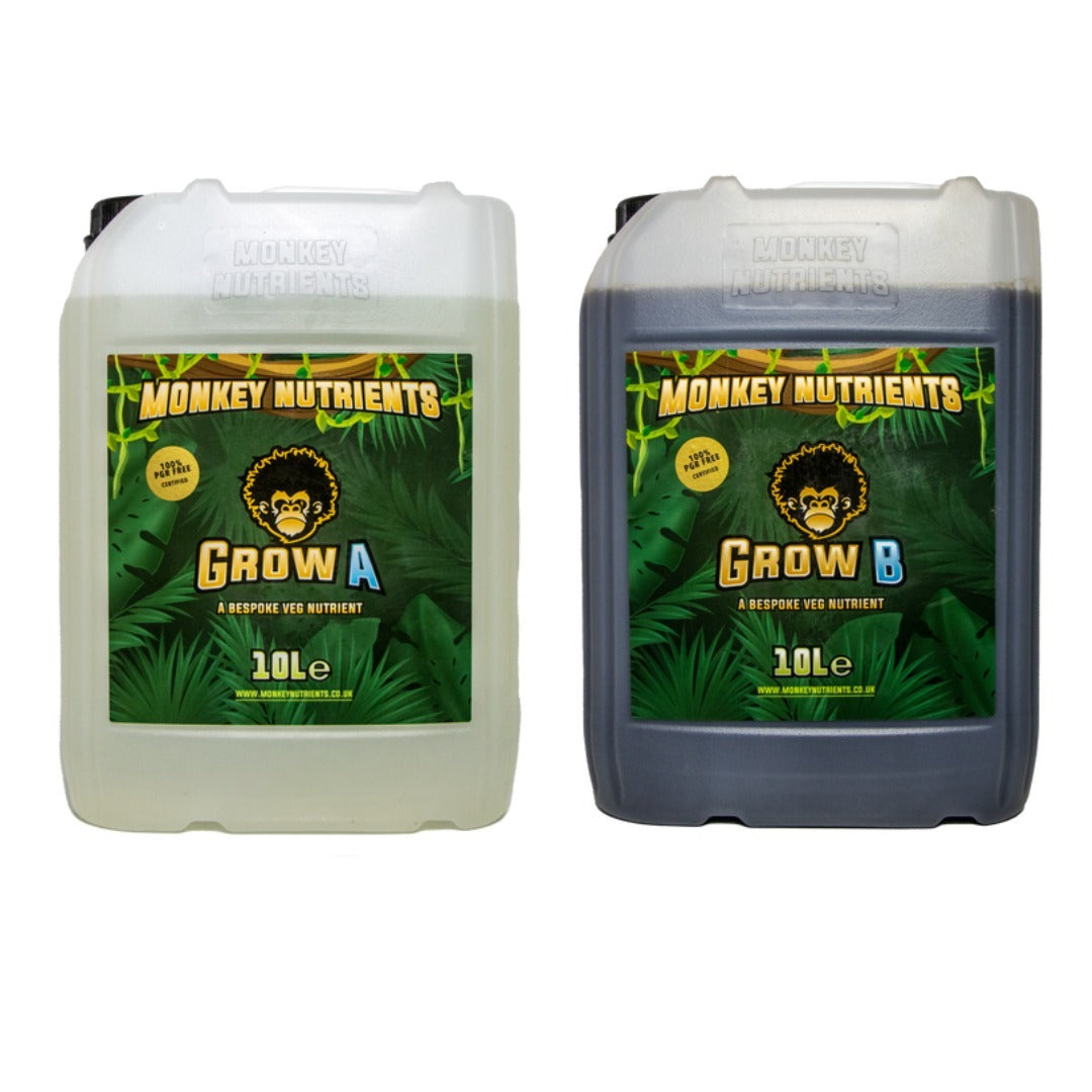 Monkey Nutrients - Grow AB - 10L