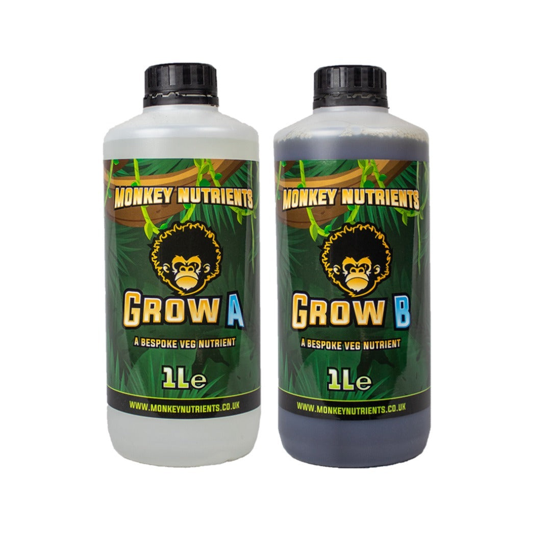 Monkey Nutrients - Grow AB - 1L