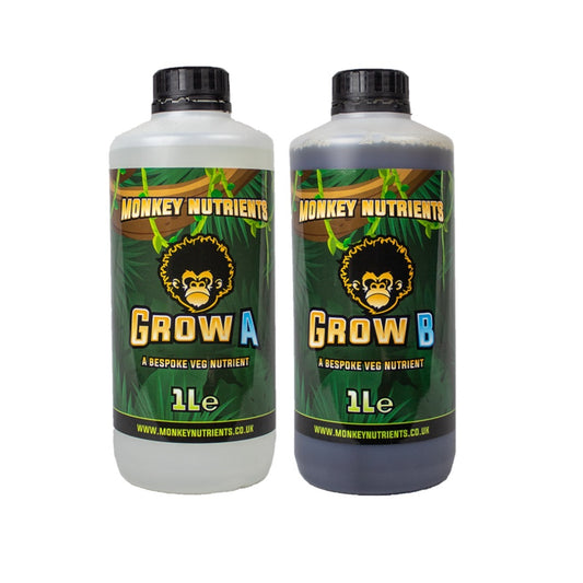 Monkey Nutrients - Grow AB - 1L