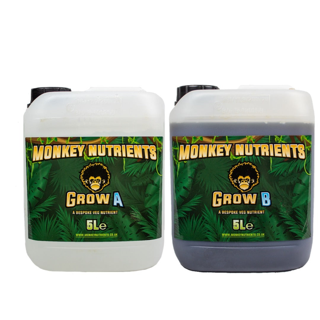 Monkey Nutrients - Grow AB - 5L