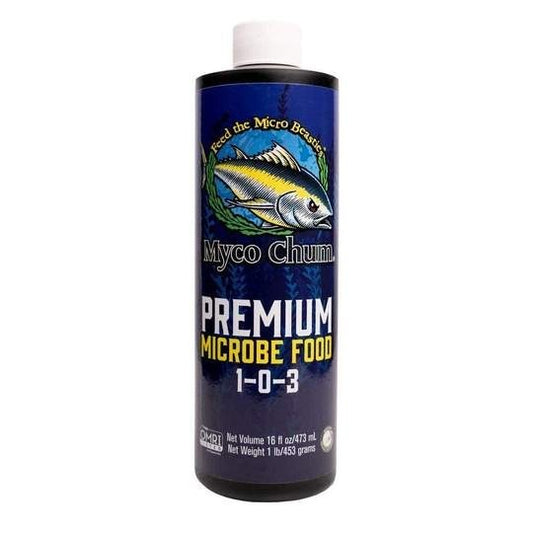 Myco Chum Premium Microbe Food - 16 fl oz / 473ml