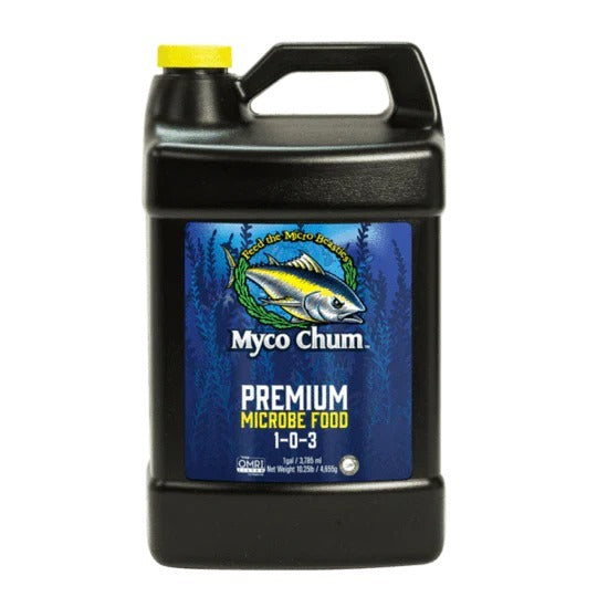 Myco Chum Premium Microbe Food - 1 Gallon / 3.78l