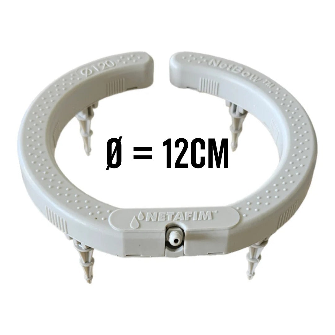 Netafim Netbow Watering Ring - Standard (12cm diameter - 4 outlets) / Netbow Ring Only