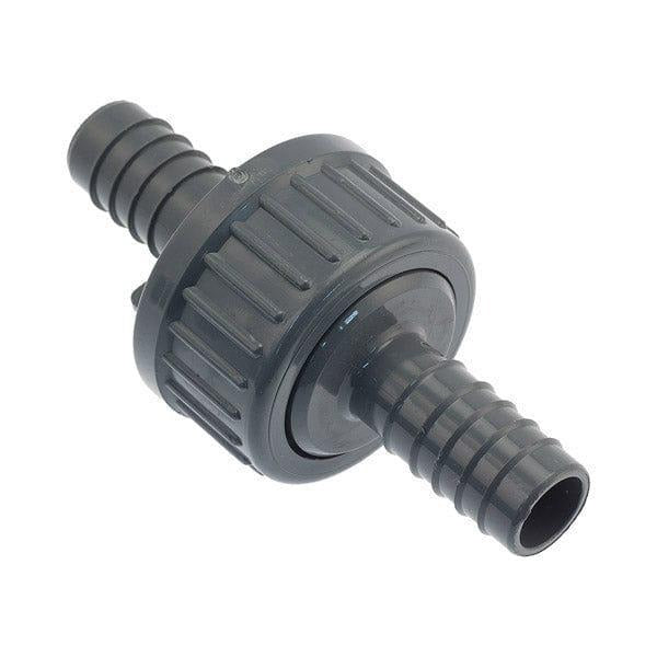Non Return Valve Barbed - 20mm (3/4")
