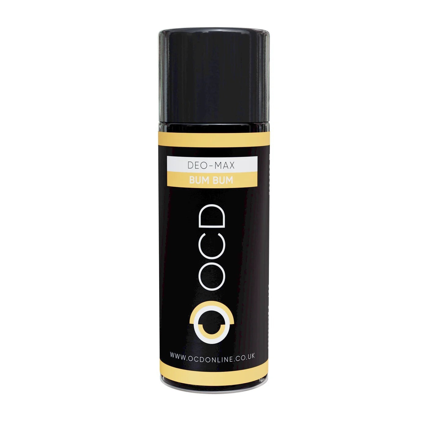 OCD 400ml Aerosol Blast Can – DEO-MAX Odour Neutraliser for Grow Rooms, Cars & Homes - Bum Bum