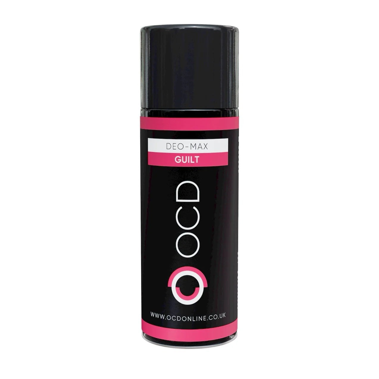 OCD 400ml Aerosol Blast Can – DEO-MAX Odour Neutraliser for Grow Rooms, Cars & Homes - Guilt