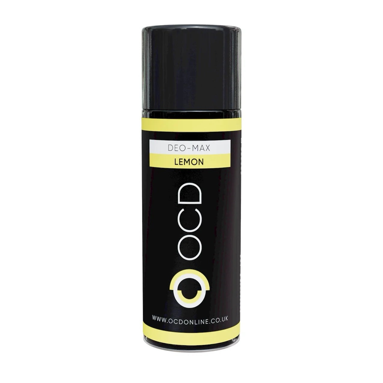 OCD 400ml Aerosol Blast Can – DEO-MAX Odour Neutraliser for Grow Rooms, Cars & Homes - Lemon