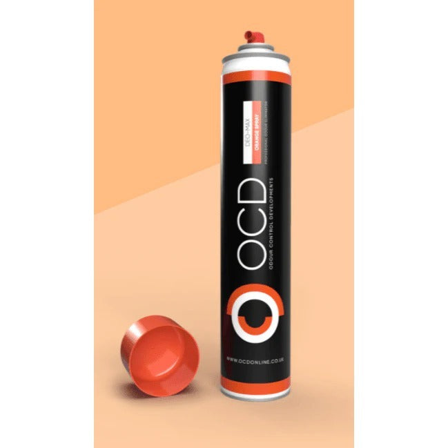 OCD Air Freshener Aerosol Spray - Orange