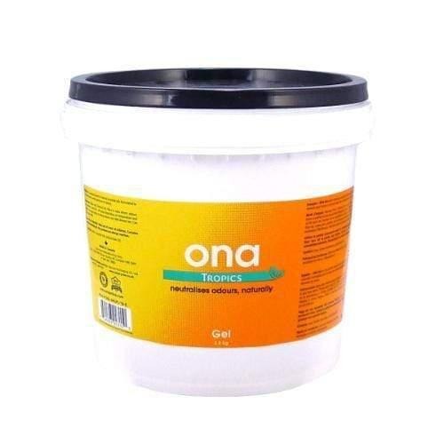 ONA Air Gel Pot 3.8kg (4L) - Tropics