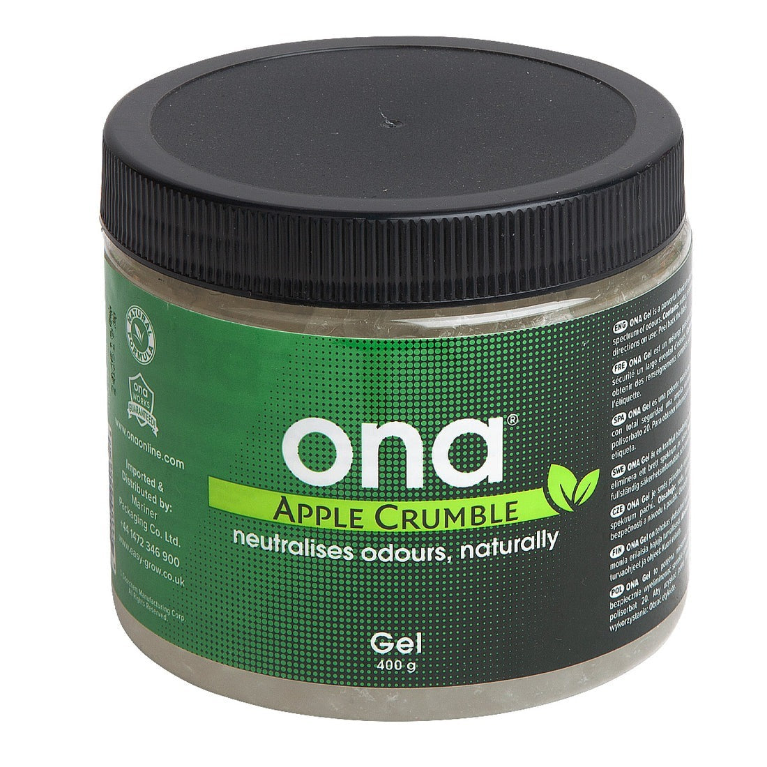 ONA Air Gel Pot 400g (500ml) - Apple Crumble