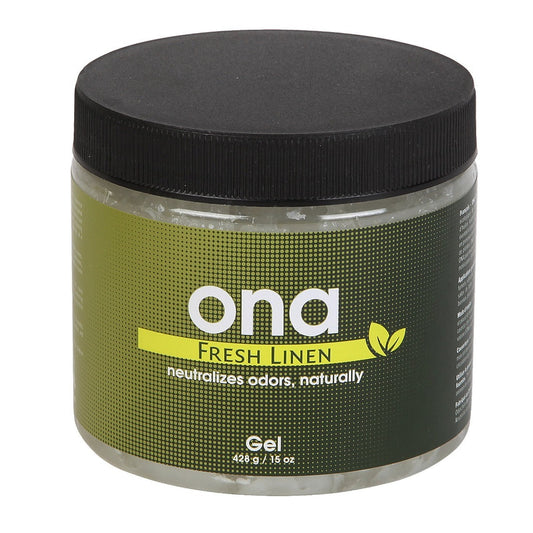 ONA Air Gel Pot 400g (500ml) - Fresh Linen