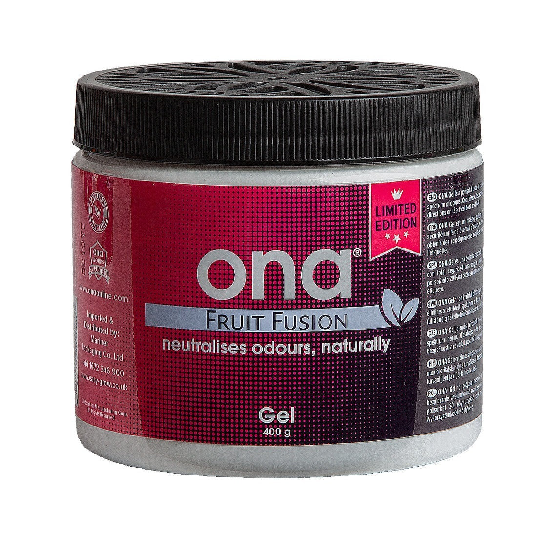 ONA Air Gel Pot 400g (500ml) - Fruit Fusion