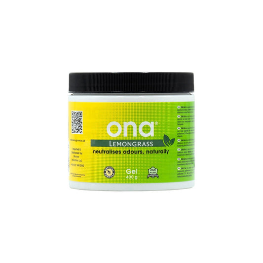 ONA Air Gel Pot 732g (1L) - Lemon Grass