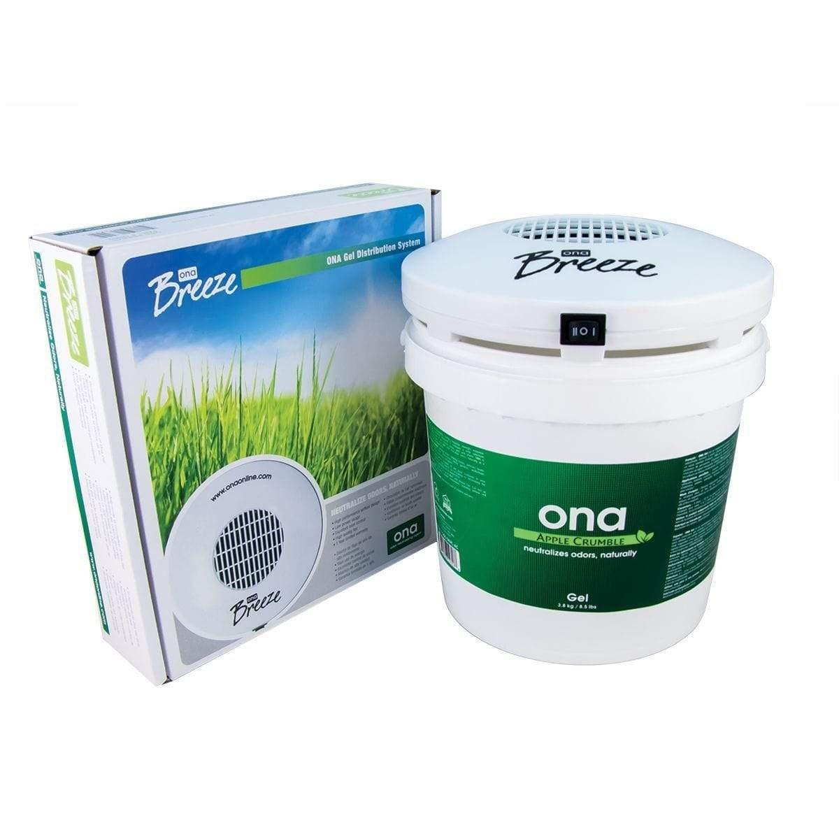 ONA Breeze + 3.8kg ONA Pail - Polar