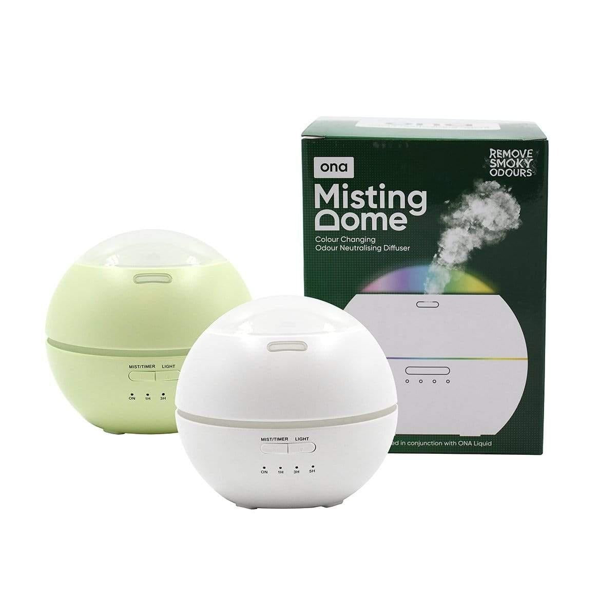 Ona Misting Dome - Green / 1L Fresh Linen