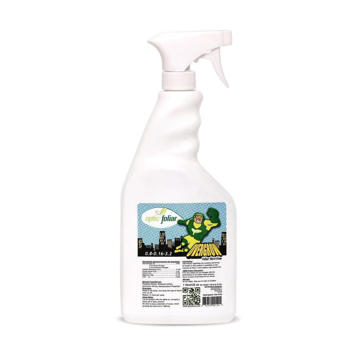 Optic Foliar Overgrow - 1L