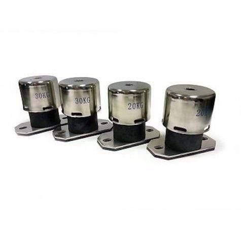 Opticlimate Insulating Anti-Vibration Feet (Full Set) - For use with Opticlimate Pro 3 - 15000