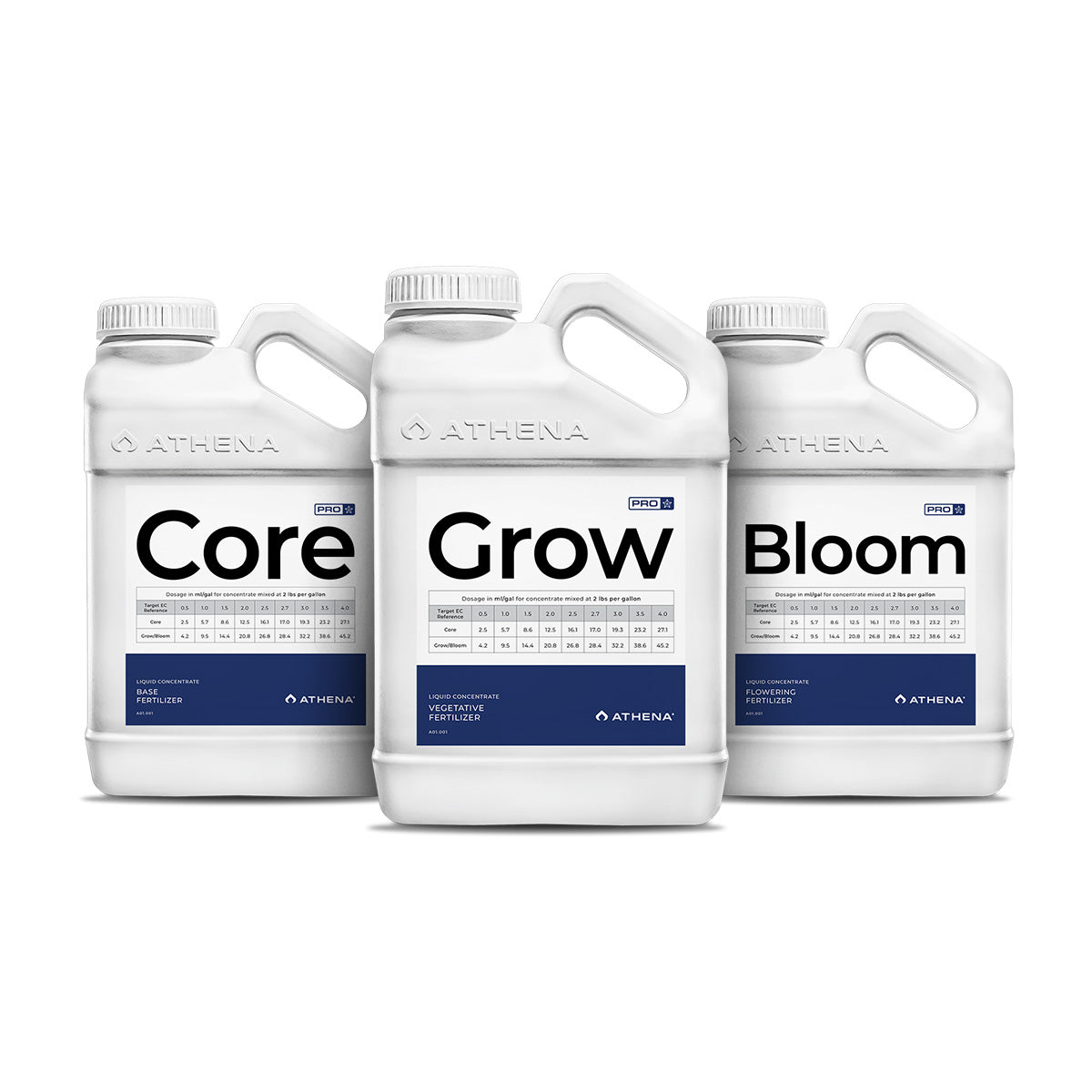 Athena Pro Line Starter Mix Kit