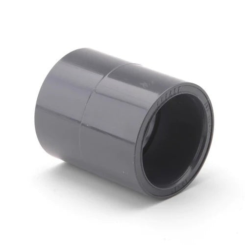PVC Pipe Fittings - 3/4" - Pipe Connector (plain socket)