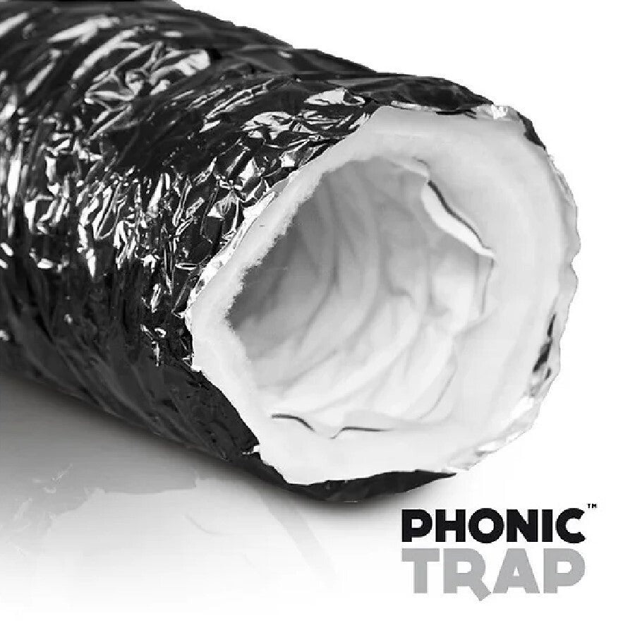Phonic Trap Ultra Silent Acoustic Ducting - 5" / 10m