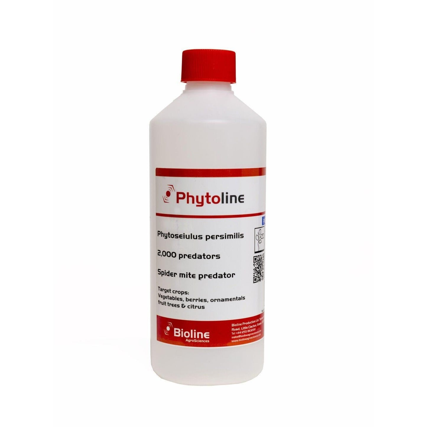 Phytoline - Spider Mite Predators - 2,000 Mites (FGMIT)