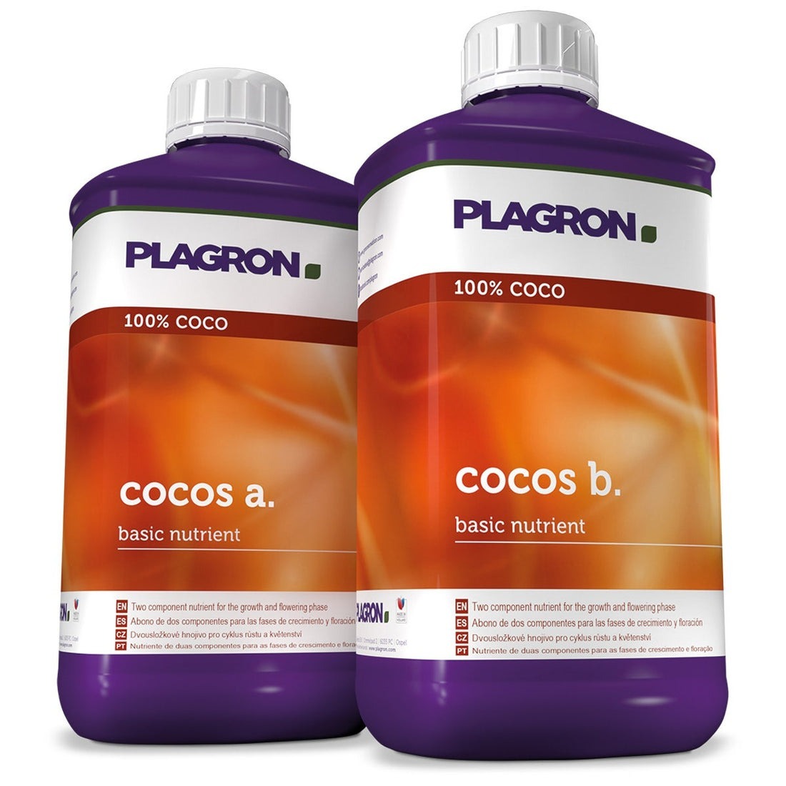 Plagron Cocos A&B - 1L