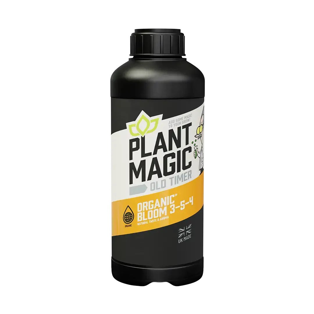 Plant Magic Old Timer Organic Bloom - 1L