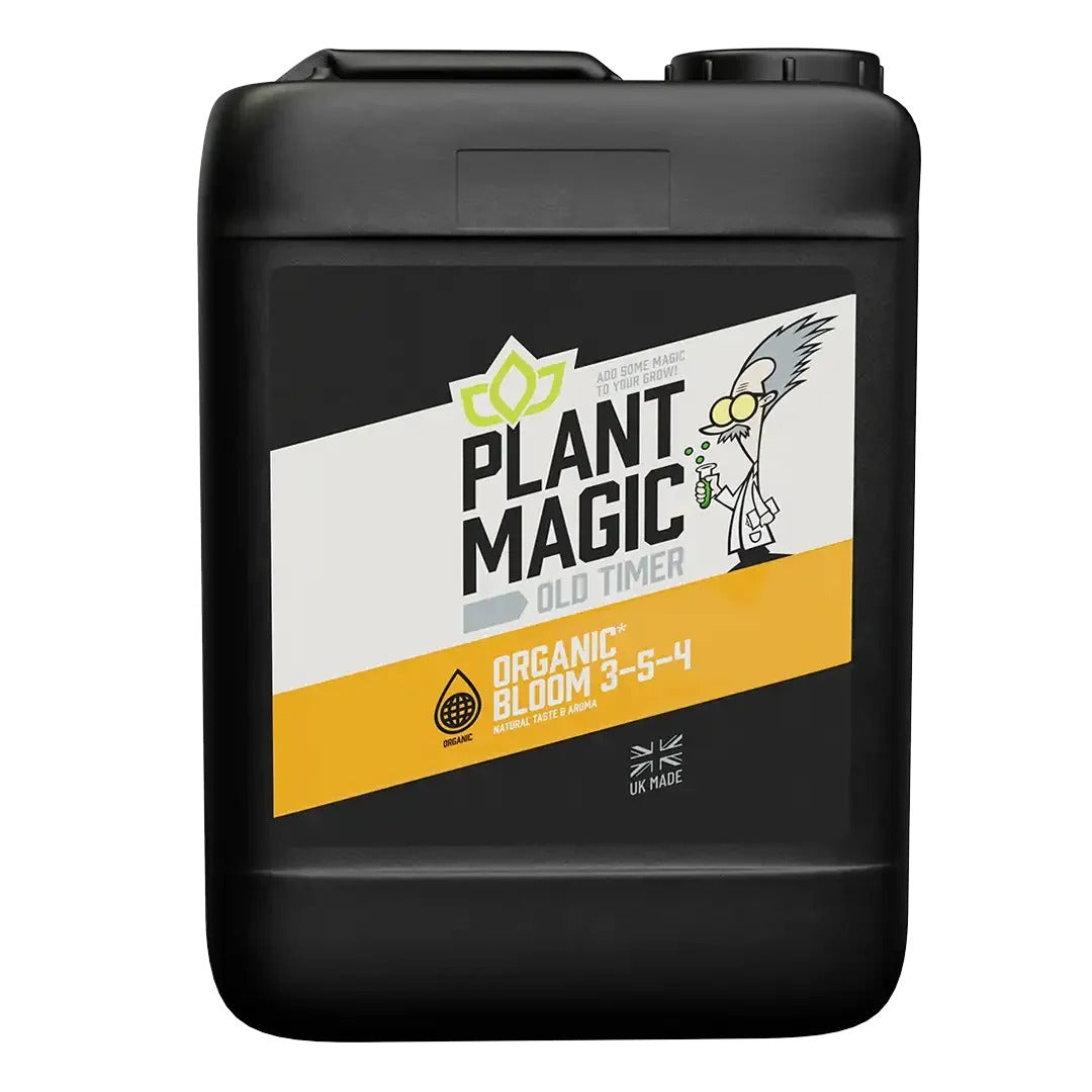 Plant Magic Old Timer Organic Bloom - 5L