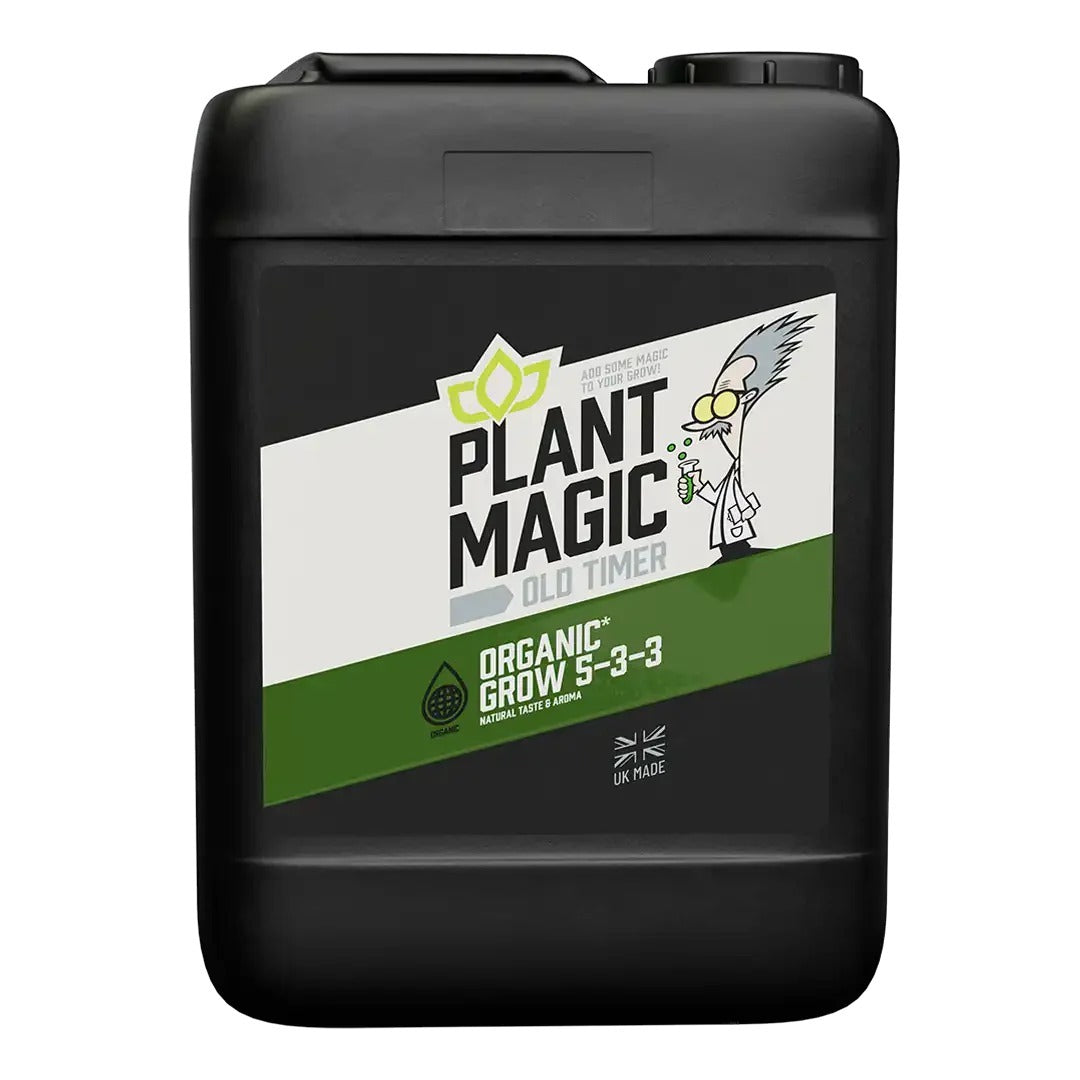 Plant Magic Old Timer Organic Grow - 5L