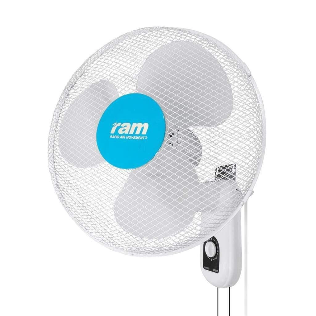 RAM 16" Oscillating Wall Fan