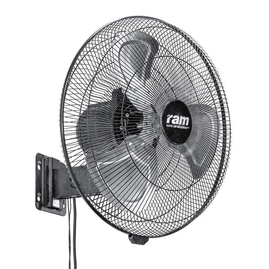 RAM  18" Heavy Duty Oscillating Wall Fan