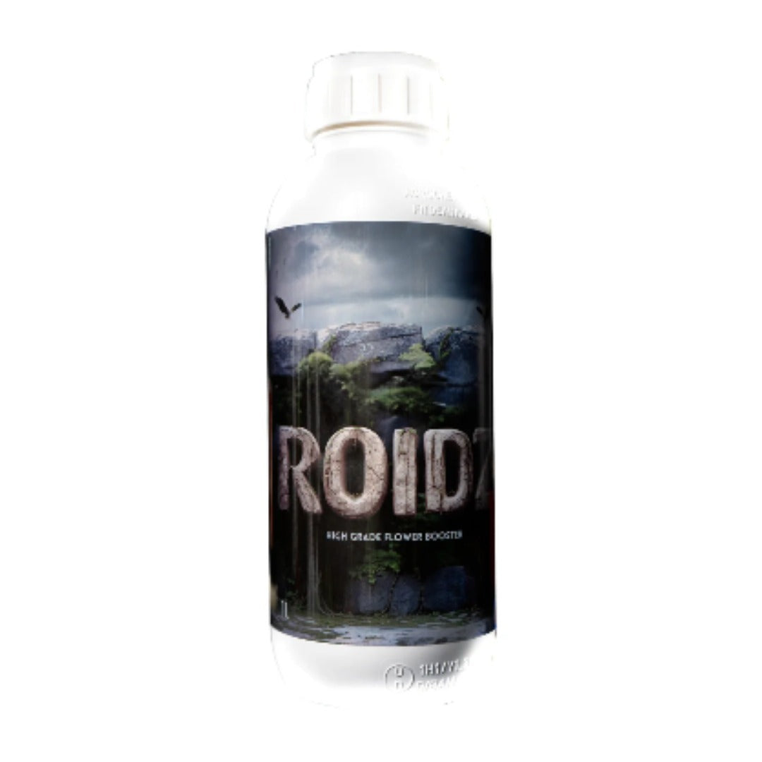 ROIDZ Natural Bloom Booster – Maximise Flower Density with Plant-Based PGRs