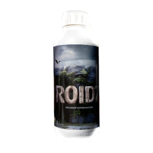 ROIDZ Natural Bloom Booster – Maximise Flower Density with Plant-Based PGRs