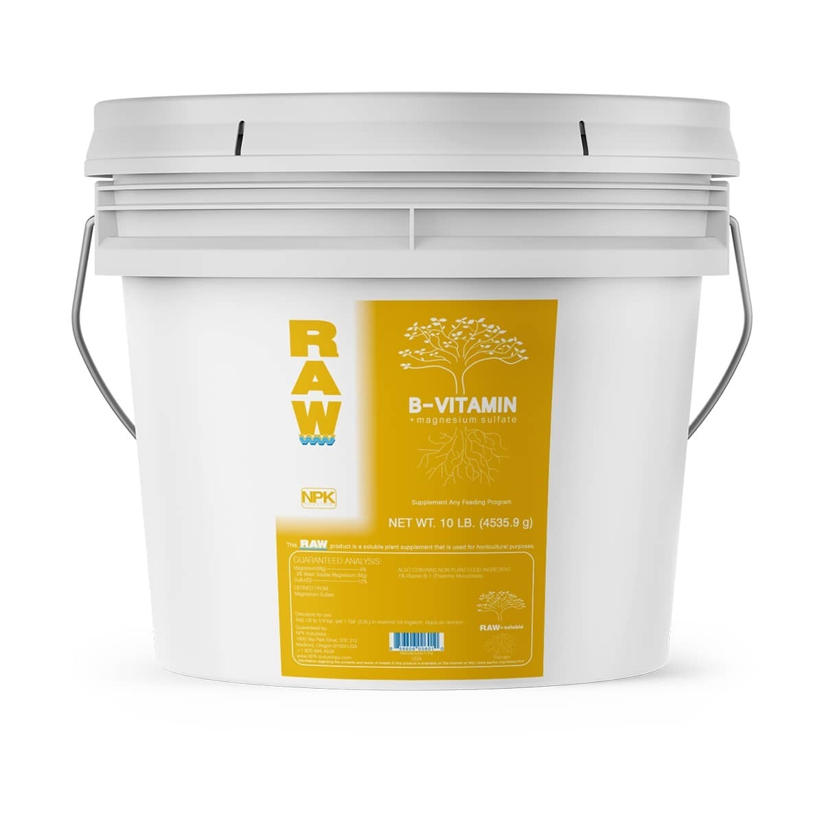Raw Nutrients - B-Vitamin - 10lb