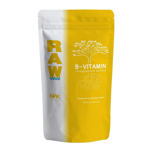 Raw Nutrients - B-Vitamin - 2oz
