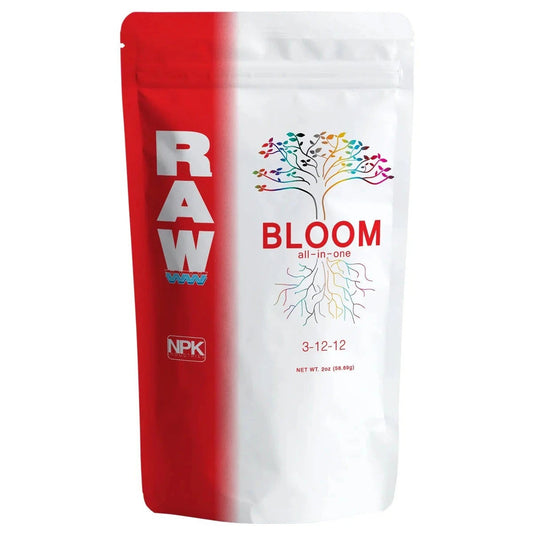 Raw Nutrients - Bloom Complete - 8oz