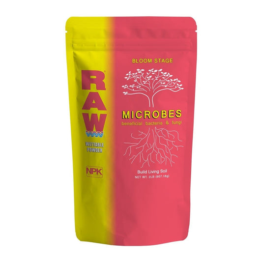 Raw Nutrients - Bloom Microbes - 2oz