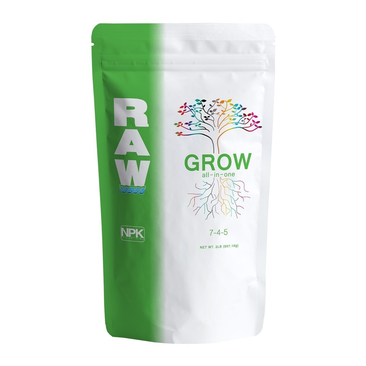 Raw Nutrients - Grow - 8oz