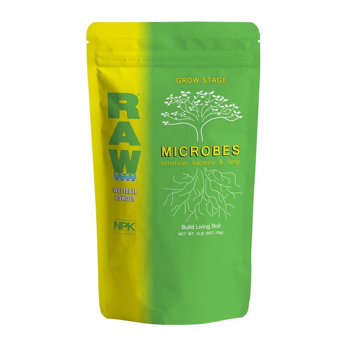Raw Nutrients - Grow Microbes - 2oz