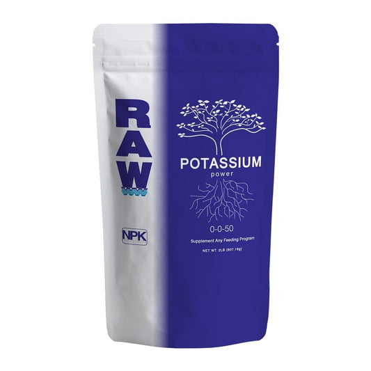 Raw Nutrients - Potassium - 2oz