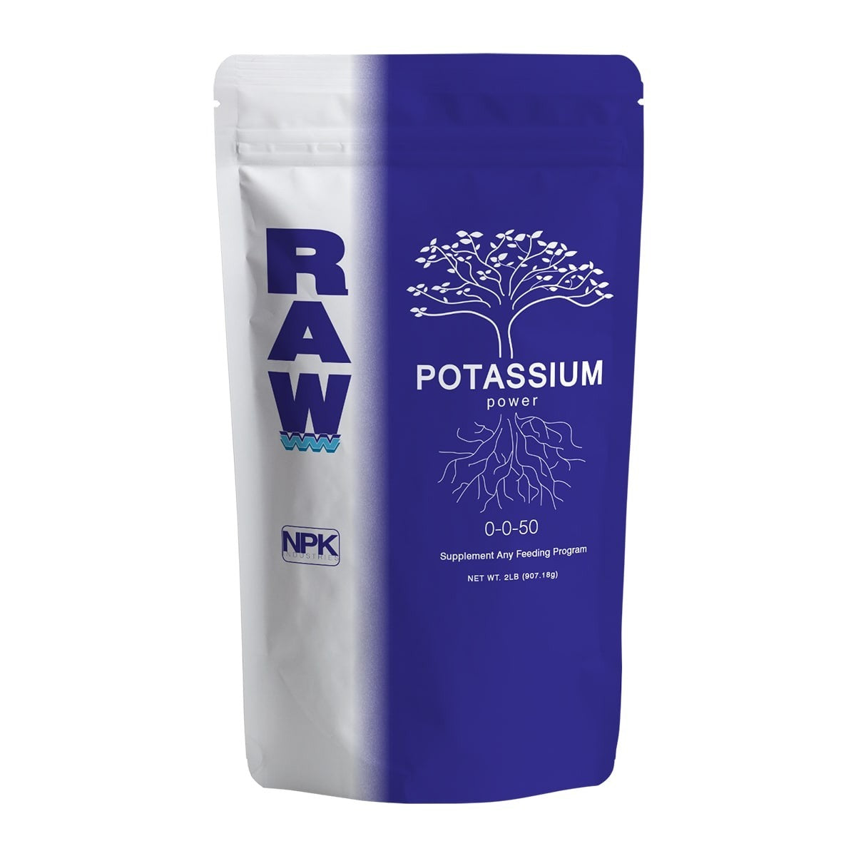 Raw Nutrients - Potassium - 8oz