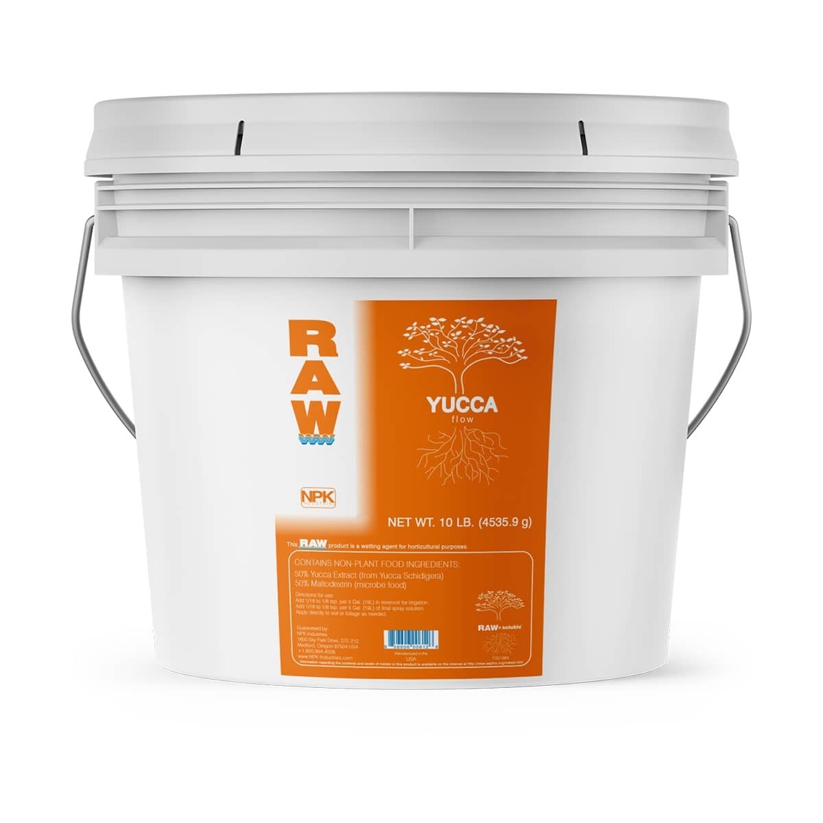 Raw Nutrients - Yucca - 10lb