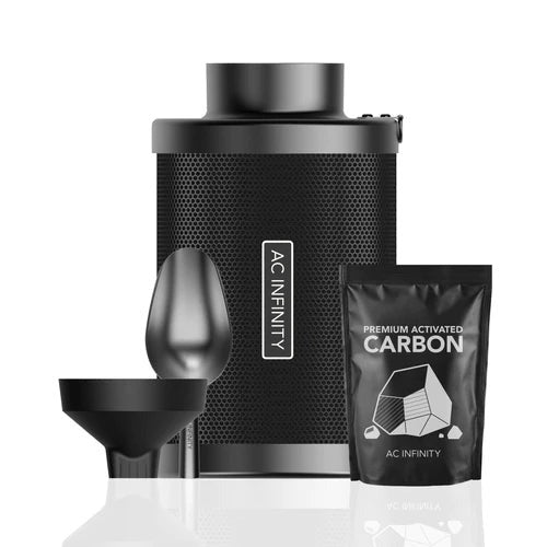 Refillable Carbon Filter Kit (inc Charcoal Refill) - 8" (1308 m3/h) | AC-RCF8